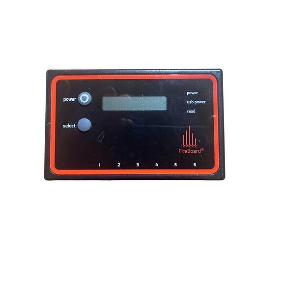 Fire board  wireless meet thermometer, 6 probe model FBX11-C - Picture 2 of 10